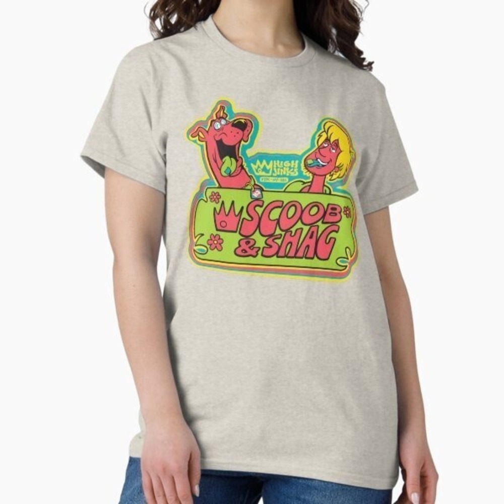 Scooby-Doo Retro Dreams Shirt